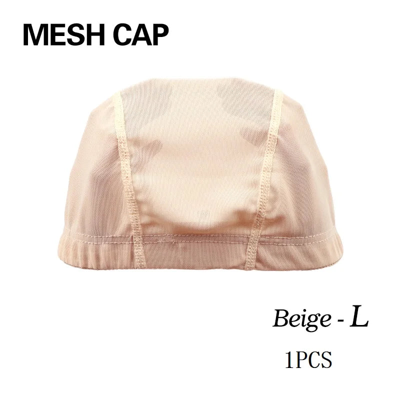HSF Marketplace breathable mesh dome wig cap for wig making, hair styling tool