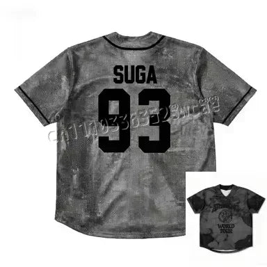 Arirang Kpop World Tour jersey T-shirt by HSF Marketplace for summer sports, featuring a bold graphic design