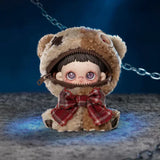 TOPTOY MayMei Greedy Bear plush doll blind box collectible anime figure ornament