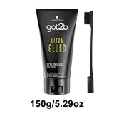 Got2b Glued Spiking Glue Hair Gel Water Invisible Resistant Strong Hold For Wig Adhesives Dege Control Gel For Screaming Hold