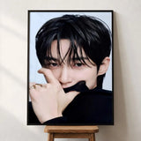 Byeon Woo Seok K-drama poster for aesthetic wall decor, K-culture merch by HSF Marketplace