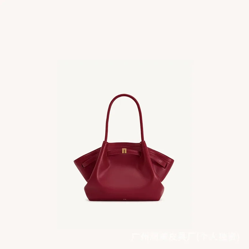 JW PEI Dumpling Bag genuine leather crossbody purse in a compact, rounded design for women