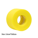 Breathable silicone gel eyelash tape sticker for eyelash extensions, skin-sensitive, microporous, in a natural skin tone.