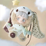Ossia Soft Edges Series plush blind box with cute doll pendant, mystery collectible figure bag for girls and boys