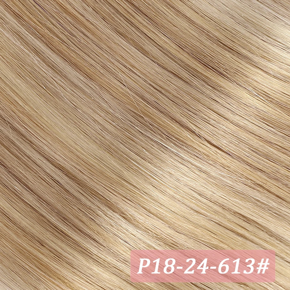 Straight Brazilian Remy human hair wrap-around clip-in ponytail extension, 200 grams, 18–28 inches
