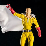 Yamaguchi Saitama action figure from One Punch Man, PVC collectible with detailed character design