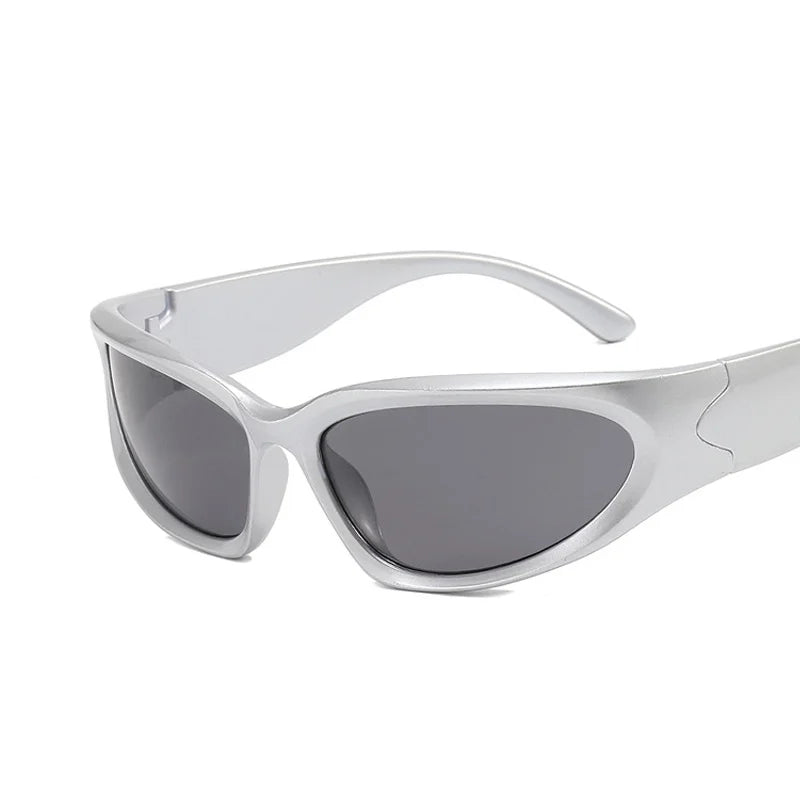 Vintage square sunglasses for women by HSF Marketplace, featuring retro frames and dark lenses