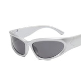 Vintage square sunglasses for women by HSF Marketplace, featuring retro frames and dark lenses