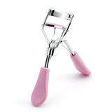 Multicolor woman eyelash curler from HSF Marketplace, professional makeup tool for curling and lifting eyelashes.