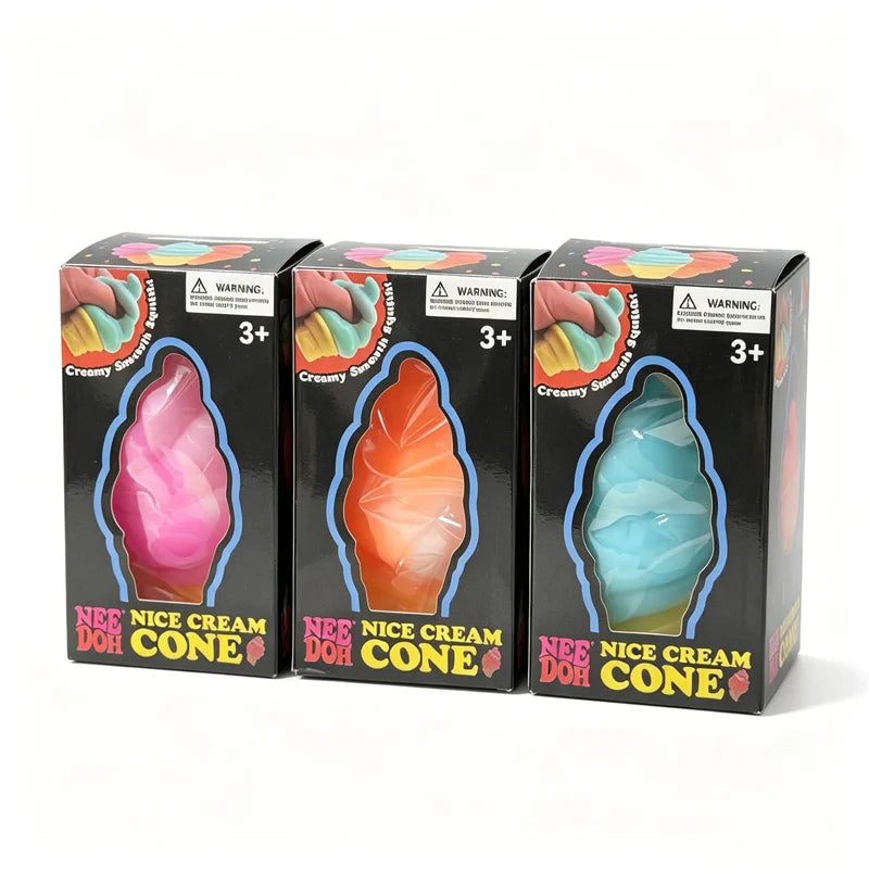 Needoh Nice-Sicle fidget toy by HSF Marketplace, colorful sensory toy for stress relief and focus
