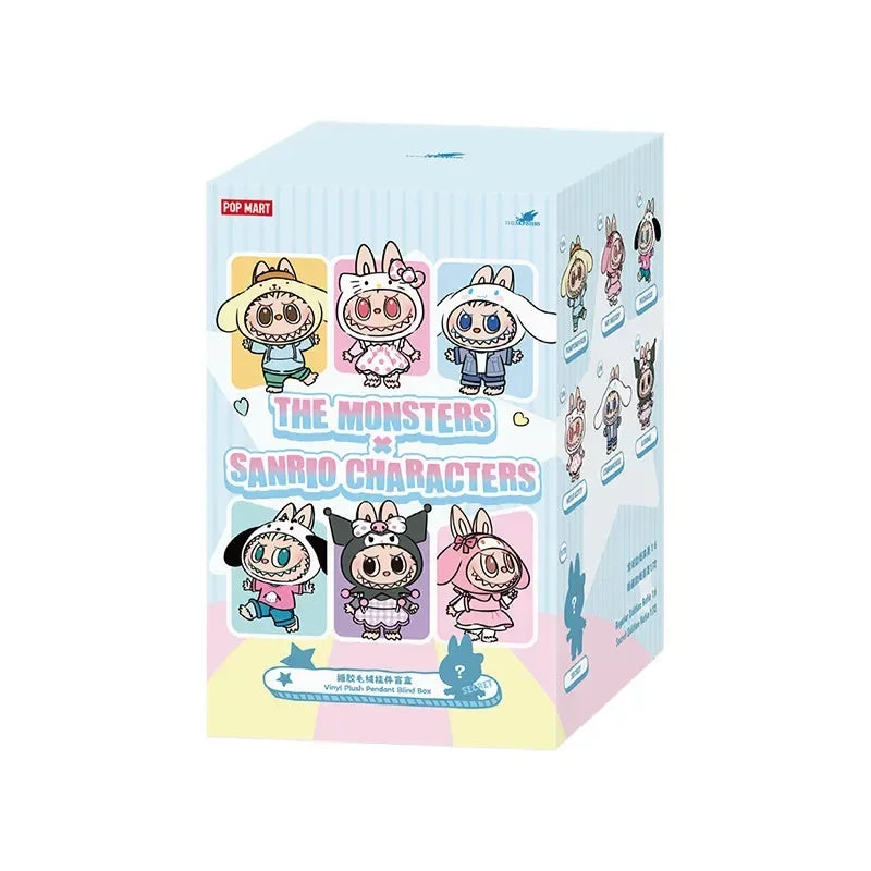 Labubu Monsters vinyl plush mystery figure featuring Sanrio characters by HSF Marketplace