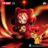 POP MART SKULLPANDA My Little Pony series plush doll pendant blind box collectible figure mystery bag