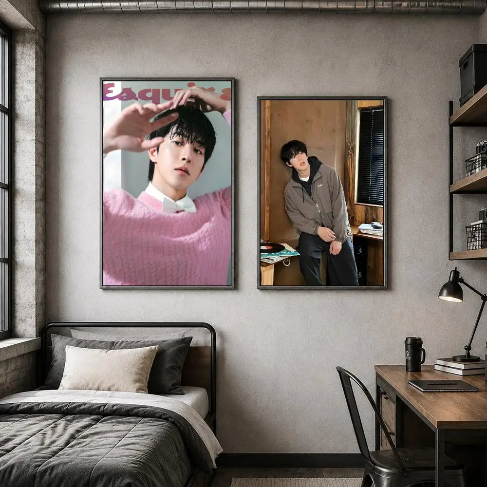 Nam Joo-Hyuk Korean drama star poster for home decor, K-culture merch by HSF Marketplace