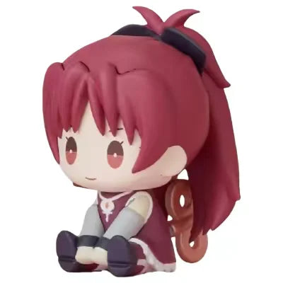 Puella Magi Madoka Magica Clockwork Sitting Posture anime figure by Bushiroad, collectible gashapon model toy