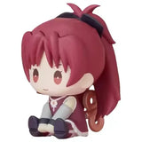 Puella Magi Madoka Magica Clockwork Sitting Posture anime figure by Bushiroad, collectible gashapon model toy