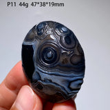 Natural Gobi Agate Eye Mineral Crystal Energy Specimen Collectible Gift Home Decor - Appreciation of Natural Stones