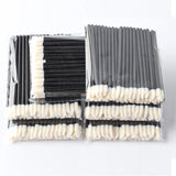 Wholesale disposable lip brushes and lipstick wands set for lip gloss and makeup application