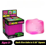NeeDoh Sugar Skull Cats and Nice Cube squishy sensory toys by HSF Marketplace for stress relief