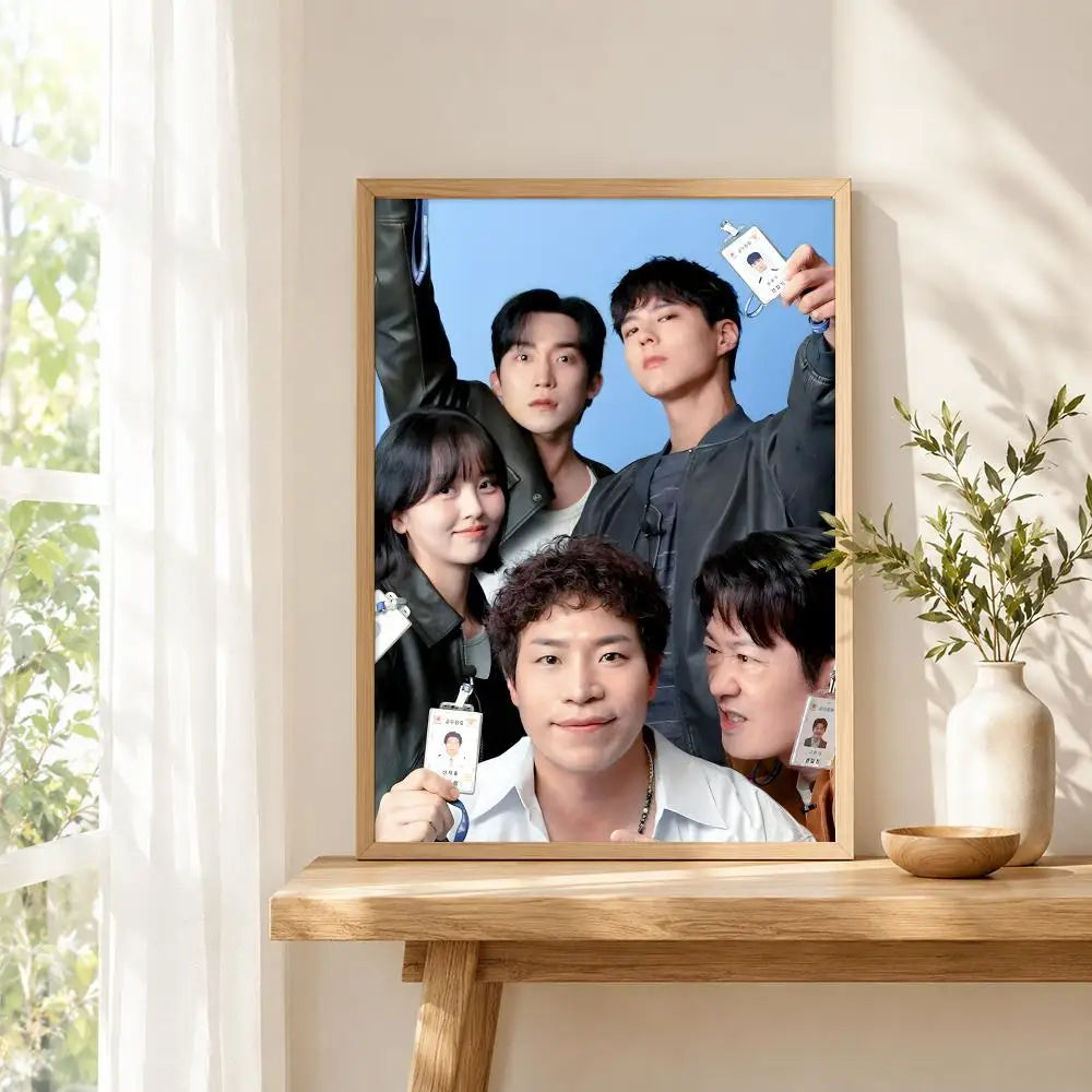 Korean drama Good Boy poster for modern wall decor, featuring K-culture artwork