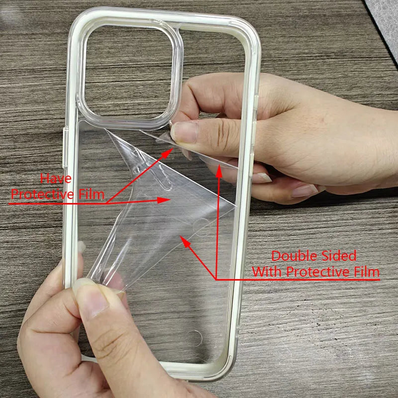 Luxury candy color phone case for iPhone 15–18 series by HSF Marketplace