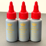 1/2/4 Oz 30/60/118 ml Black Hair Weft Bonding Glue Hair Weave Bond