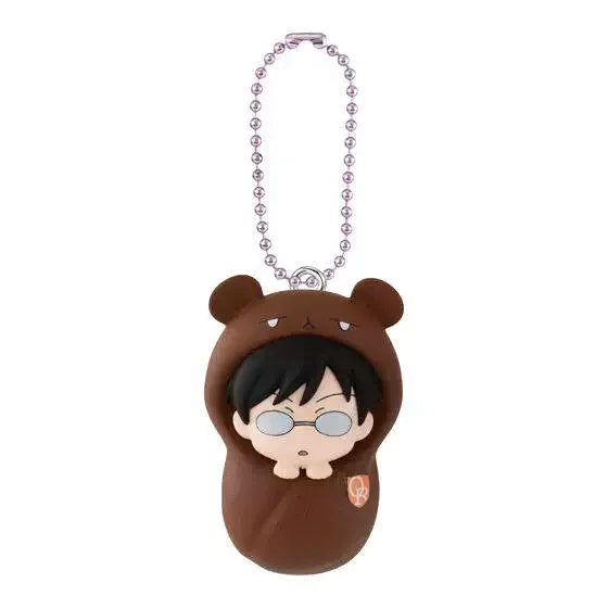 Ouran High School Host Club baby gashapon figures, authentic anime capsule toy keychains by HSF Marketplace