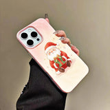 Christmas Santa gift phone case for iPhone 17 to 12 Pro by HSF Marketplace