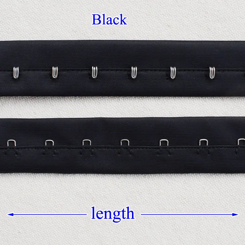 Single hook and eye tape trim for corsets and costumes by HSF Marketplace