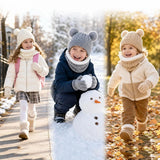 Children's thermal knit fleece winter set with hat, scarf and gloves by HSF Marketplace