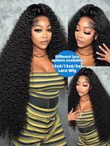 5x5 Glueless Wig Pre Cut Deep Wave Human Hair Wigs 13X6 Hd Lace Frontal Wig Water Wave 13X4 Lace Front Curly Wigs 250 Density