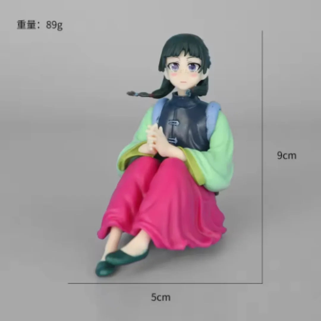 The Apothecary Diaries Maomao PVC figure in three styles for home desktop decor and collectible display