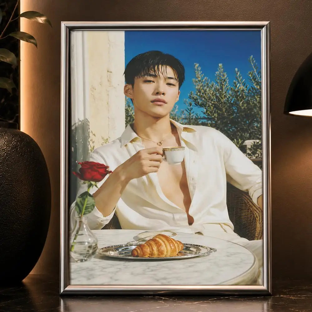 Woo Do-hwan poster, HD Korean drama star wall decor K-culture merch by HSF Marketplace