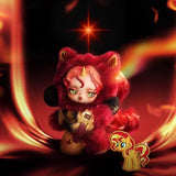 POP MART SKULLPANDA x My Little Pony plush doll pendant blind box collectible ornament figure