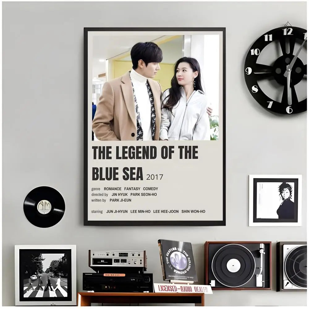 The Legend of The Blue Sea poster, K-culture wall decor by HSF Marketplace