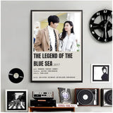 The Legend of The Blue Sea poster, K-culture wall decor by HSF Marketplace