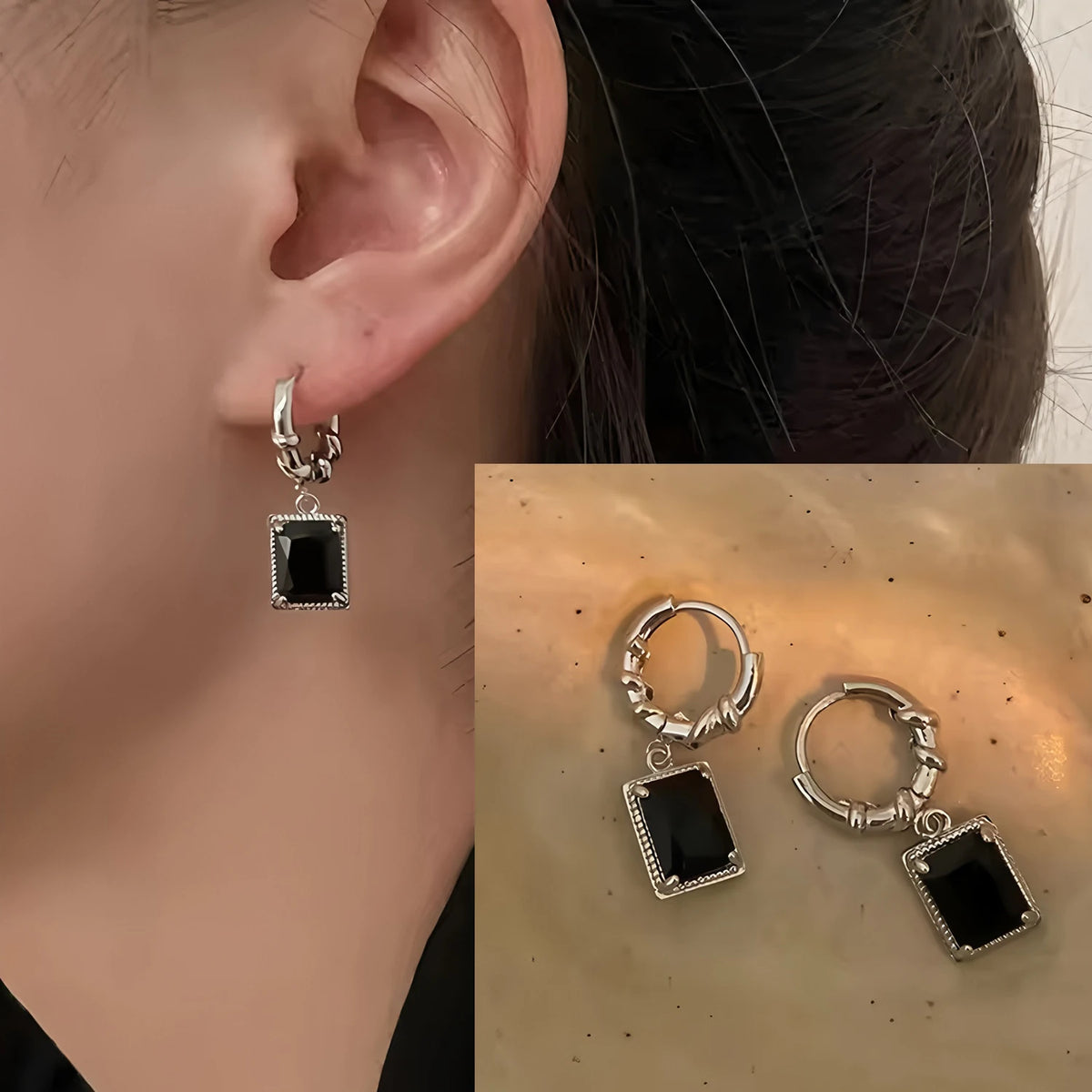 925 Sterling Silver Bow Knot Ear Clip for Women - Sweet Jewelry Gift