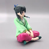 Maomao 17cm Apothecary Girl PVC anime figure, standing and sitting versions, collectible desktop ornament