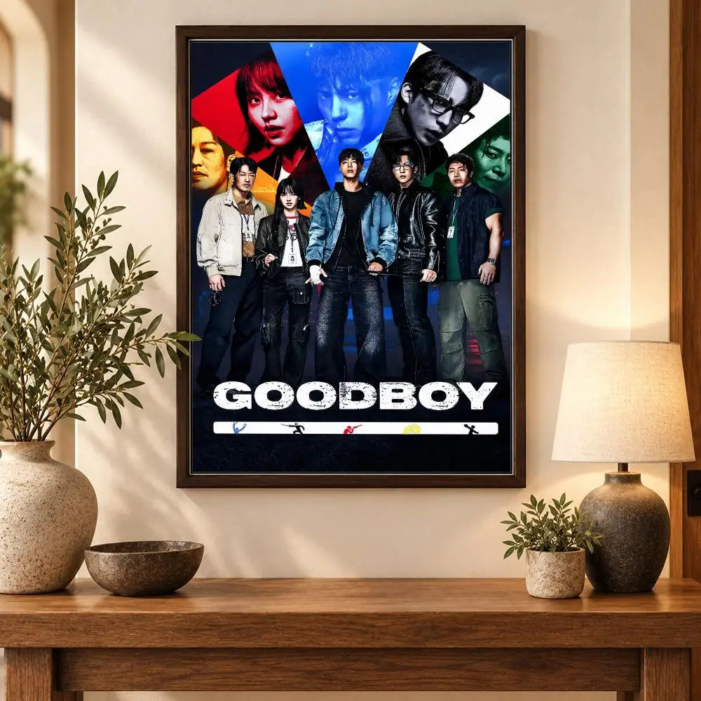 Korean Drama Good Boy waterproof HD poster wall decor by HSF Marketplace