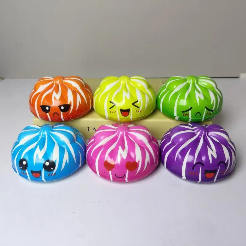2026 NEW Slow Rising Dumpling Squishy Mystery Style Steamed Bun Squeeze Toy Soft Kawaii Stress Relief Fidget for Anxiety Relief