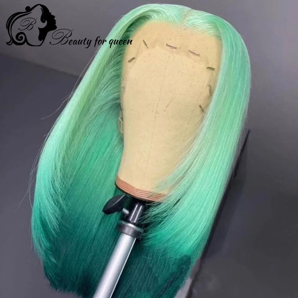 Blonde human hair pixie cut headband wig for women by HSF Marketplace