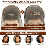 Pre Plucked Body Wave Human Hair Wigs For Woman Clearance Sale 13x6 HD Lace Frontal Human Hair Wig Glueless Wigs Human Hair