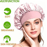 Silk Hat Satin Hat Bonnets for Women Hair Bonnet for Sleeping Hair Night To Sleep Bonnets Silk YM01