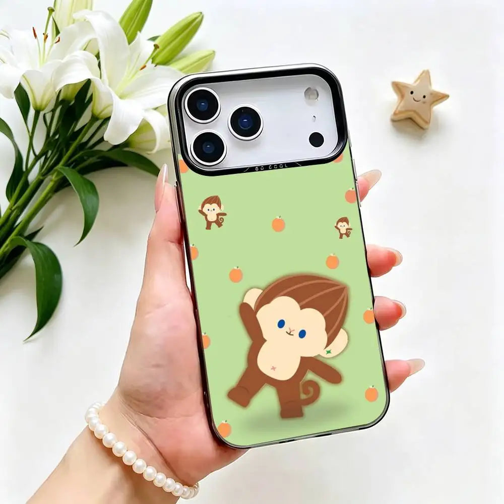 Cute cartoon mascot phone case for iPhone 11–18 by HSF Marketplace