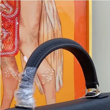 Fashion Real Cowhide Crossbody Bag Ladies Shoulder Bags Handbags for Women Large Capacity Tote Bags Handmade Hand-held Handle