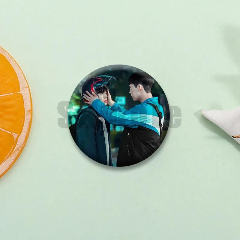 Weak Hero enamel pins for fashionable accessories and gifts by HSF Marketplace