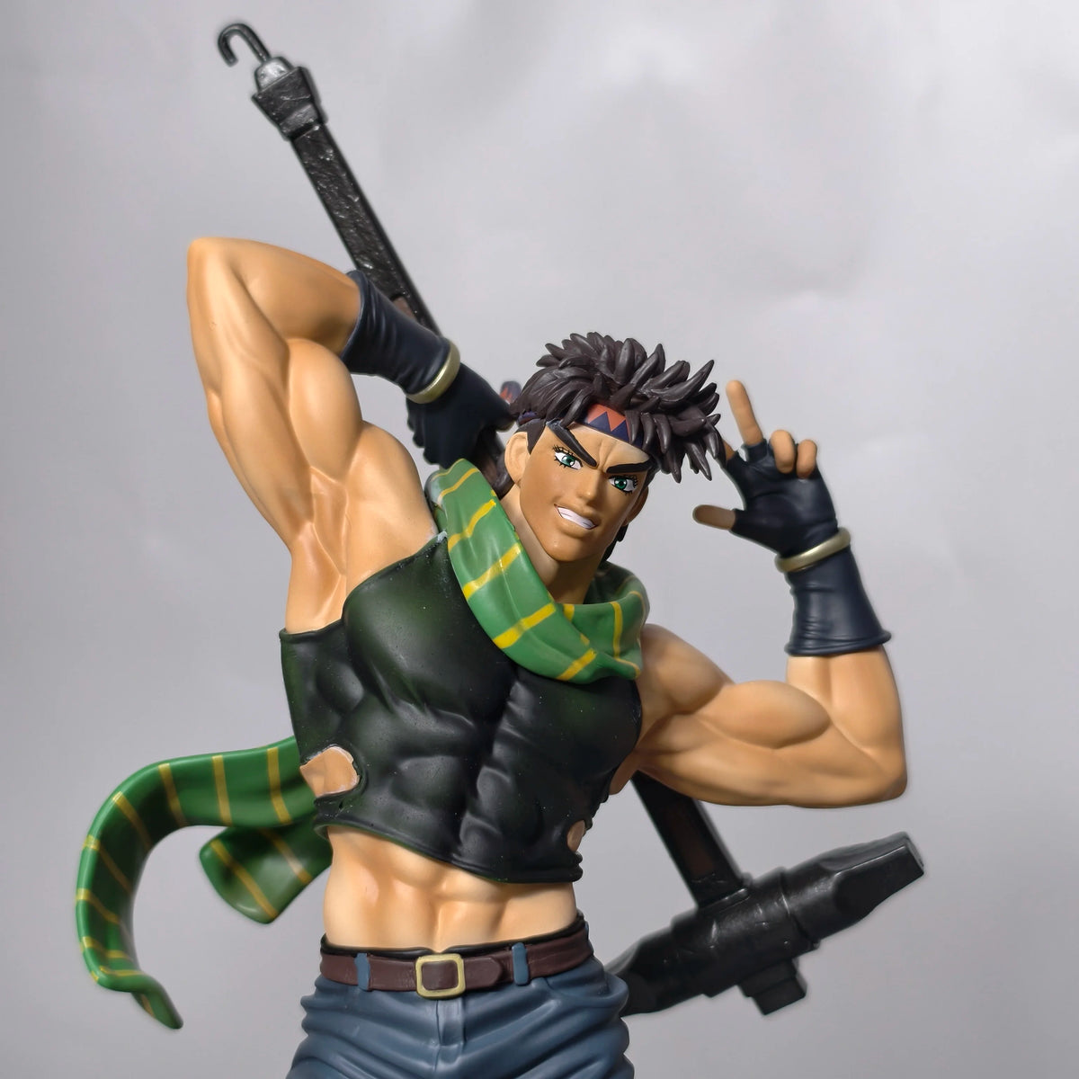 30cm anime Josef Joestar PVC figure statue displayed as a desktop ornament and collectible model<|endoftext|>