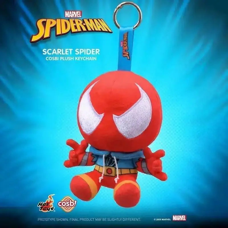 Spider-Man series blind box Cosbi collectible plush figurine pendant ornament