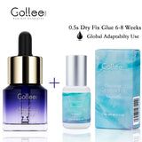 Gollee All Season Glue for Lash Extension 0.5s Fast Drying Strong Glue Stick False Eyelash 6-8 Weeks Waterproof Adhesive Makeup