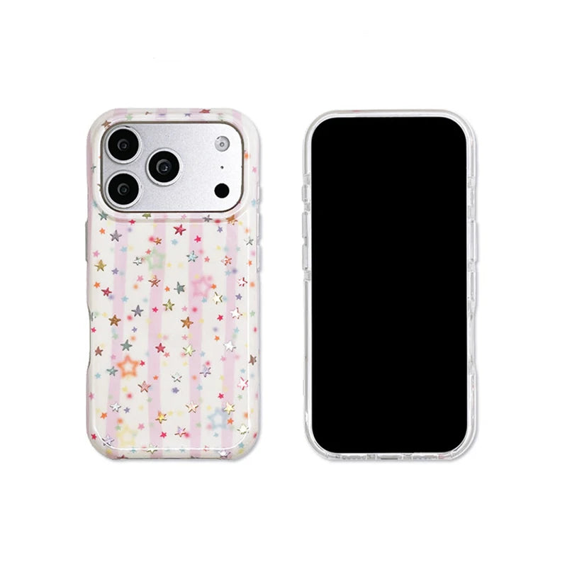 Gradient starry sky phone case by HSF Marketplace for iPhone 13–18 Pro Max models
