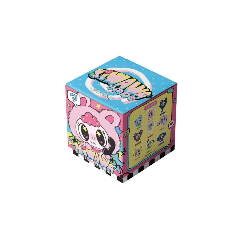 KIWAWA noisy everyday cute plush pendant doll mystery box anime figure keychain decor, HSF Marketplace